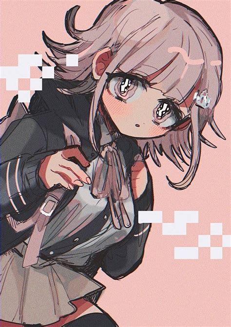 (@K1B0_1) | Danganronpa characters, Nanami chiaki, Nanami