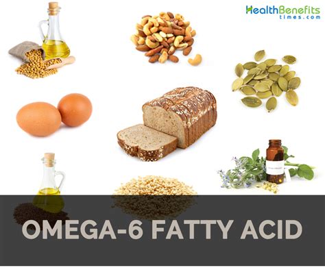 Omega-6 fatty acid Facts and Health Benefits | Nutrition