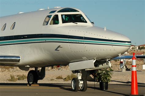 North American Sabreliner - Aircraft Recognition Guide