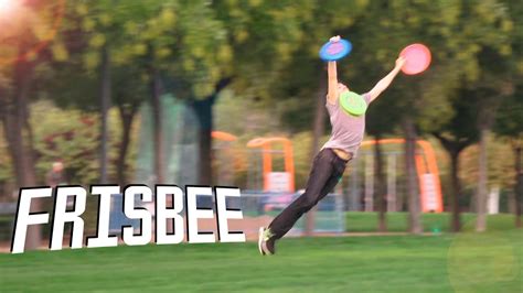 FRISBEE Trick Shots | Jeyx - YouTube