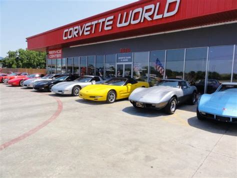 Inventory Matches for Your Selected Vehicle at Corvette World Dallas in ...