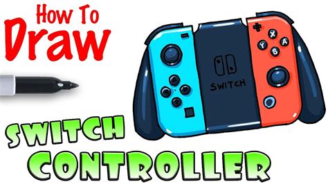 How To Draw A Nintendo Switch Step By Step at Drawing Tutorials