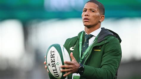 Libbok: 'I almost slept in my jersey' - south africa | Rugby365