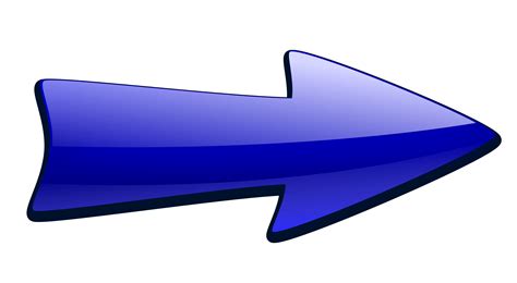 Right Blue Arrow Logo - LogoDix