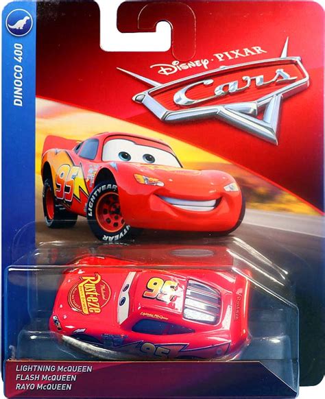 - Lightning McQueen - Single - Dinoco 400