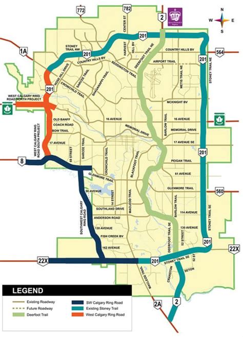 Construction completed on $1.4B Southwest Calgary Ring Road - Rock to ...