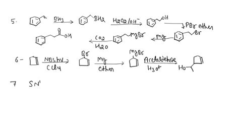 SOLVED: What is the major product for the following reaction? a BH3 ...