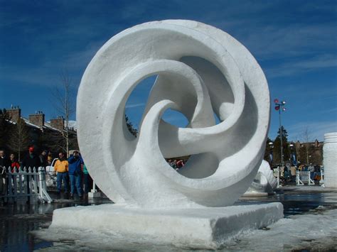 Aimless Diversions: 20 amazing snow sculptures