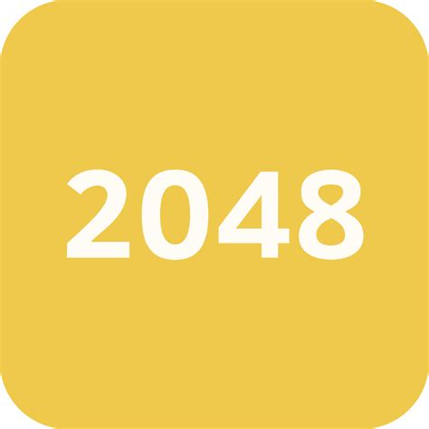 2048 Logo - LogoDix