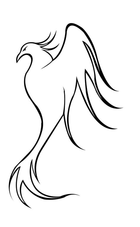 Phoenix clipart easy, Phoenix easy Transparent FREE for download on ...