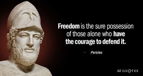 TOP 25 QUOTES BY PERICLES | A-Z Quotes