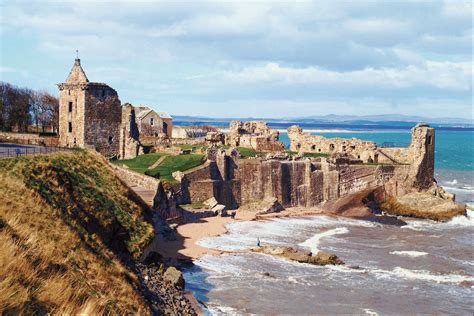 Historical Romance Author-Victoria Roberts: St Andrews Castle