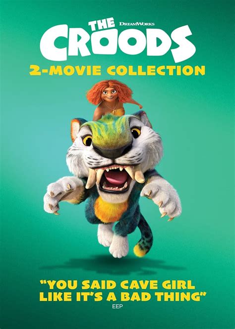 Amazon.com: The Croods: 2-Movie Collection : Nicolas Cage, Emma Stone ...