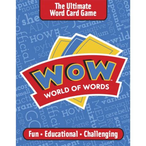 WOW: World of Words Review | Casual Game Revolution