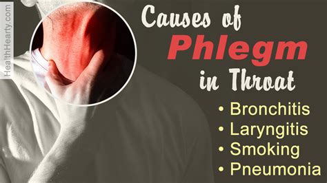 Causes of Phlegm in Throat - Health Hearty