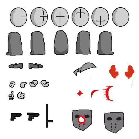 Edición Madness sprite sheet - Herramienta gratuita de dibujo en línea ...