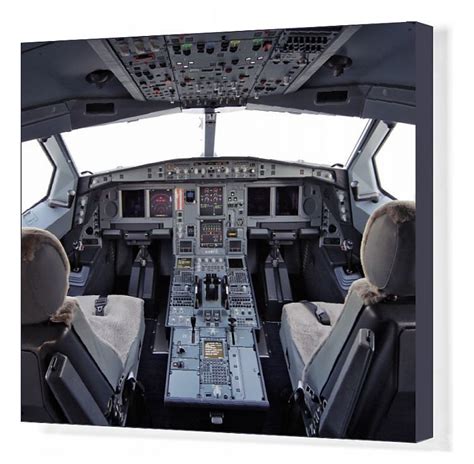 Print of Airbus A330 cockpit | Cockpit, Science photos, Airbus