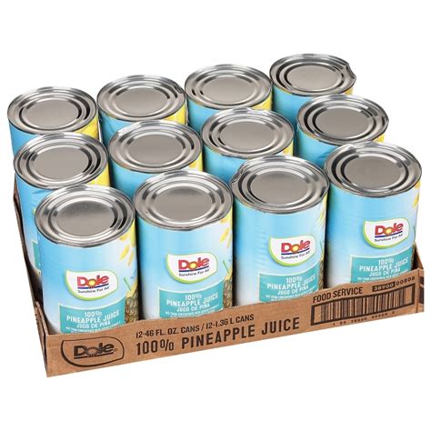 DOLE PINEAPPLE JUICE - US Foods CHEF'STORE