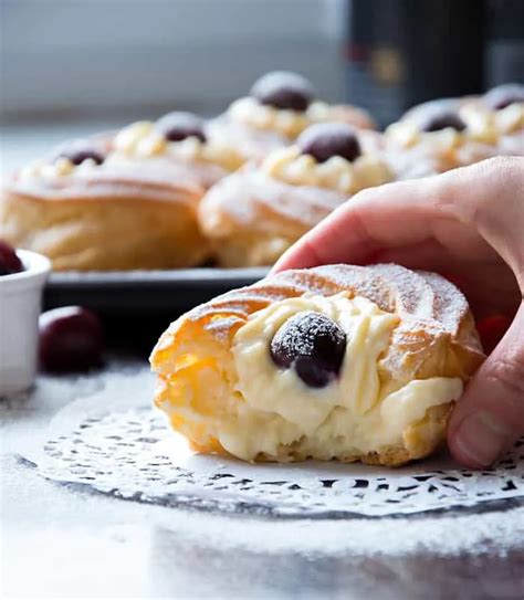 St.Joseph's Pastries (Zeppole di San Giuseppe) : Italian Recipe Book