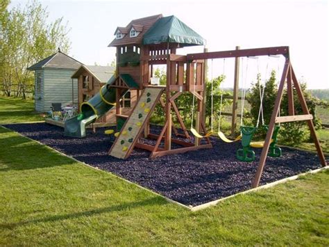 10+ Gorgeous Kids Play Area Designs in Your Backyard — Freshouz Home ...