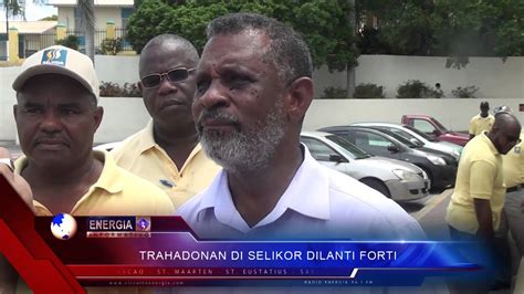 Trahadonan di Selikor dilanti Forti Korsou (Curacao) - YouTube