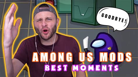 🤣 The Funniest Moments Of Ssundee In Among Us Mods | Ssundee FM - YouTube