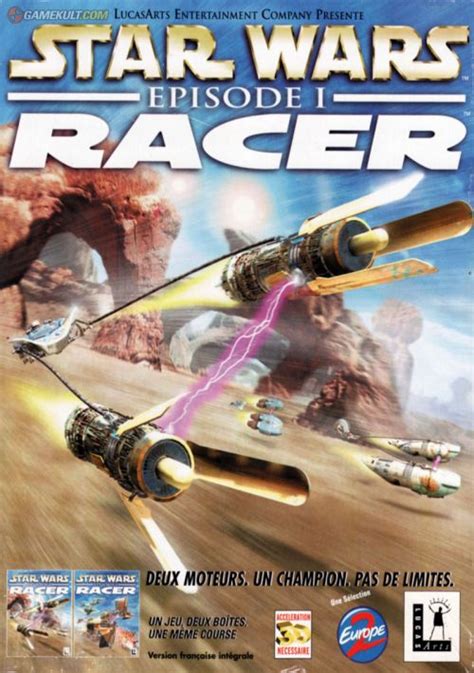 Star Wars Episode I - Racer ROM Free Download for GBC - ConsoleRoms