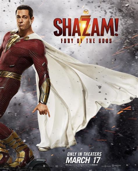 Official poster for Shazam! Fury Of The Gods : r/DCSpoilers