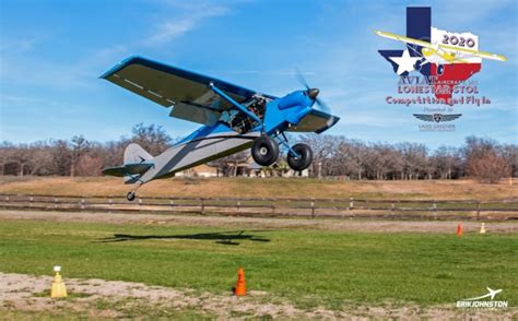 New Texas STOL - Aviation News - Competition Scheduled for March