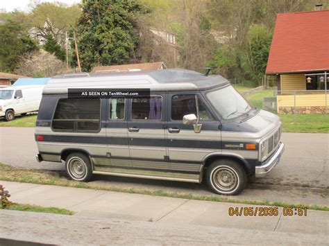 1988 GMC Van - Information and photos - MOMENTcar