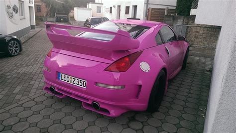 #Nissan 350z #Custom Spoiler #Wide Body #Skirt Kit #Modified #Slammed # ...