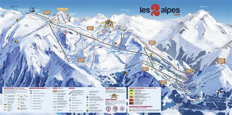 Skigebiet Les 2 Alpes • Skiurlaub • Skifahren • Testberichte