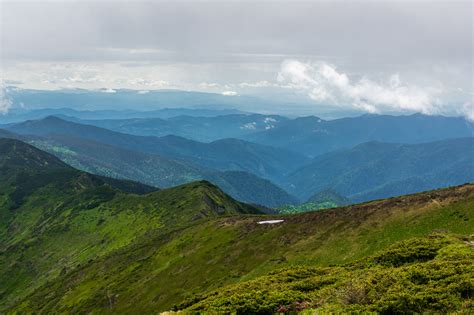 Carpathian mountains on Behance