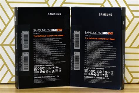 Samsung 870 EVO SSD Review - StorageReview.com