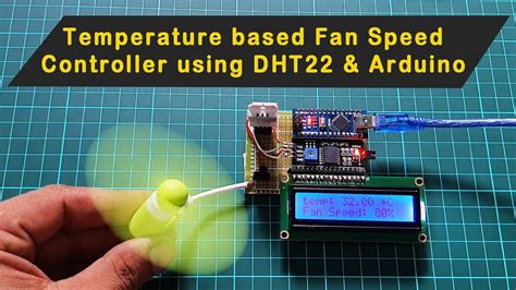 Temperature Based Automatic Fan Speed Controller using Arduino