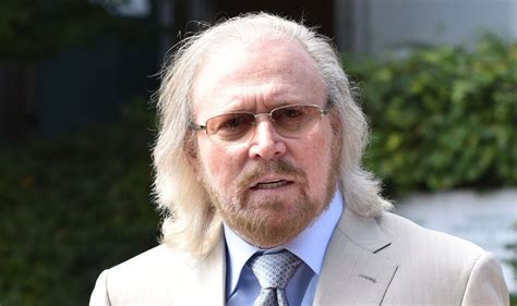 Bee Gees singer Barry Gibb 'couldn't get out of bed' due to his ...