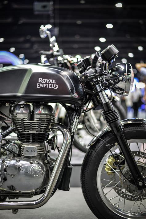 Royal Enfield Continental Gt 650 4k Wallpaper