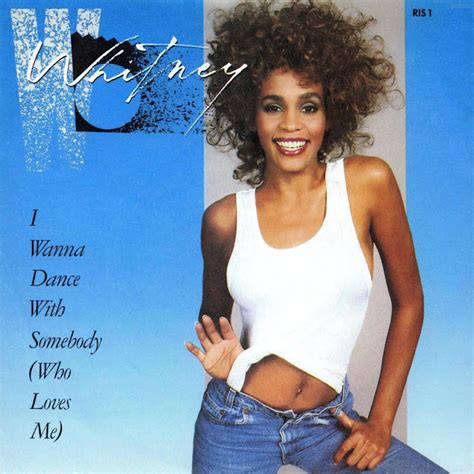 Kiss from a Rose: Whitney Houston "I Wanna Dance With Somebody"