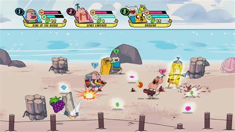 Cartoon Network: Battle Crashers screenshots show the game's characters ...