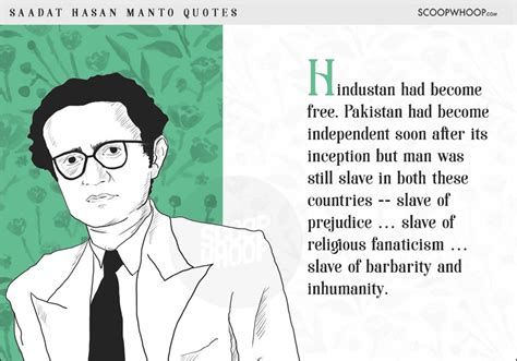 15 Hard Hitting Quotes By Saadat Hasan Manto That Prove He Was A Man ...