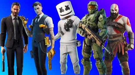 Every Male Character in Fortnite - Our Definitive List