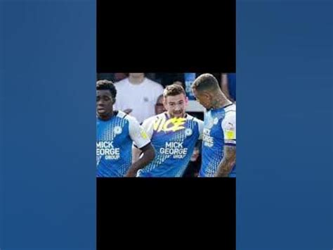 Posh fc edit #viral #football #posh #shorts #peterborough #edit - YouTube