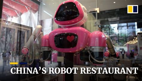 Robot restaurant: machines prepare, cook and serve all the food at ...