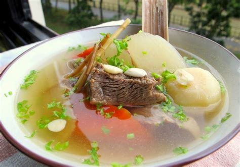 Bulgarian Beef Soup Recipe "Teleshko Vareno" | Recipes Tab