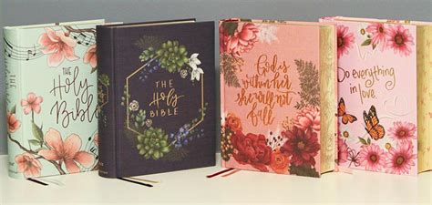 Hand-Painted Bible Covers: NIV Artisan Collection Bibles - Bible ...