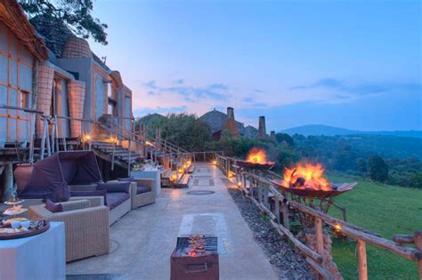 andBeyond Ngorongoro Crater Lodge - The Sun Secret Collection