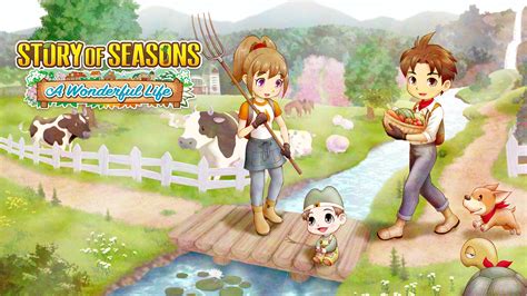 Story of Seasons: A Wonderful Life (remake) coming to Switch in Summer ...