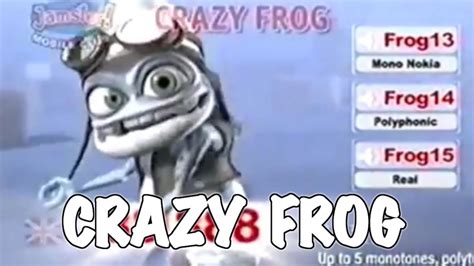 Crazy Frog - Original Ringtone (Version 1) (Jamster Advert) (HD 60fps ...