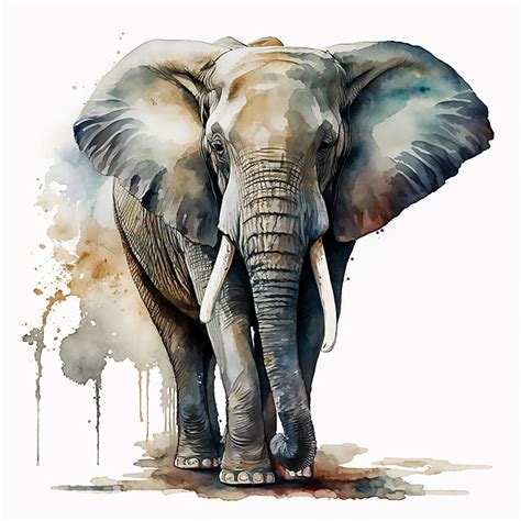 Elefante Aquarela Pintura - Imagens grátis no Pixabay - Pixabay