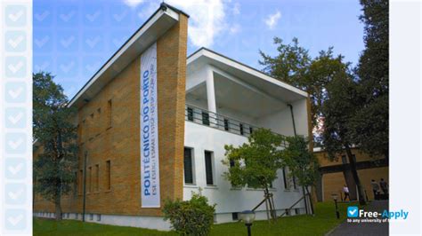 Polytechnic Institute of Porto (Oporto) – Free-Apply.com